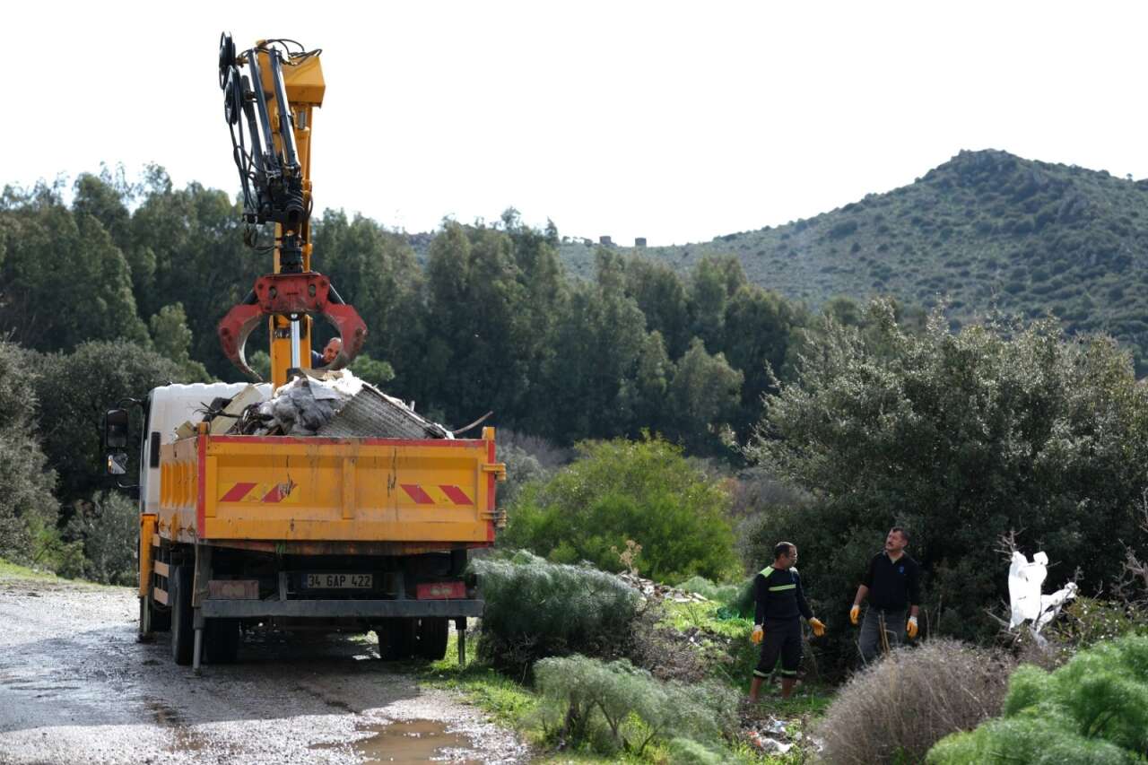 Bodrum’da Kaçak Atıkla Mücadele 7/24 Sürüyor 2
